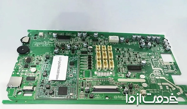  برد اصلی آیفون تصویری دلیل قطع تصویر آیفون